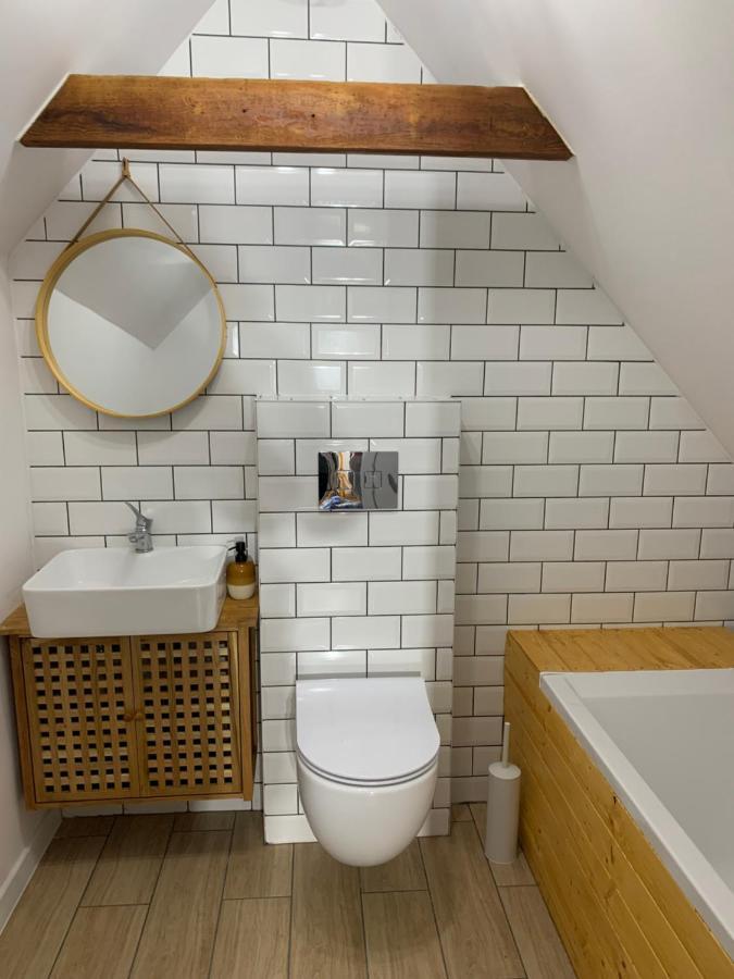 Zacisze Nest - Noclegi Blisko Plazy Mielno  Exterior foto